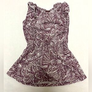 Tea Collection feather dress, 6-12m